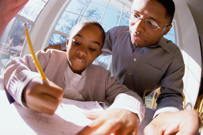 tutor and child photo